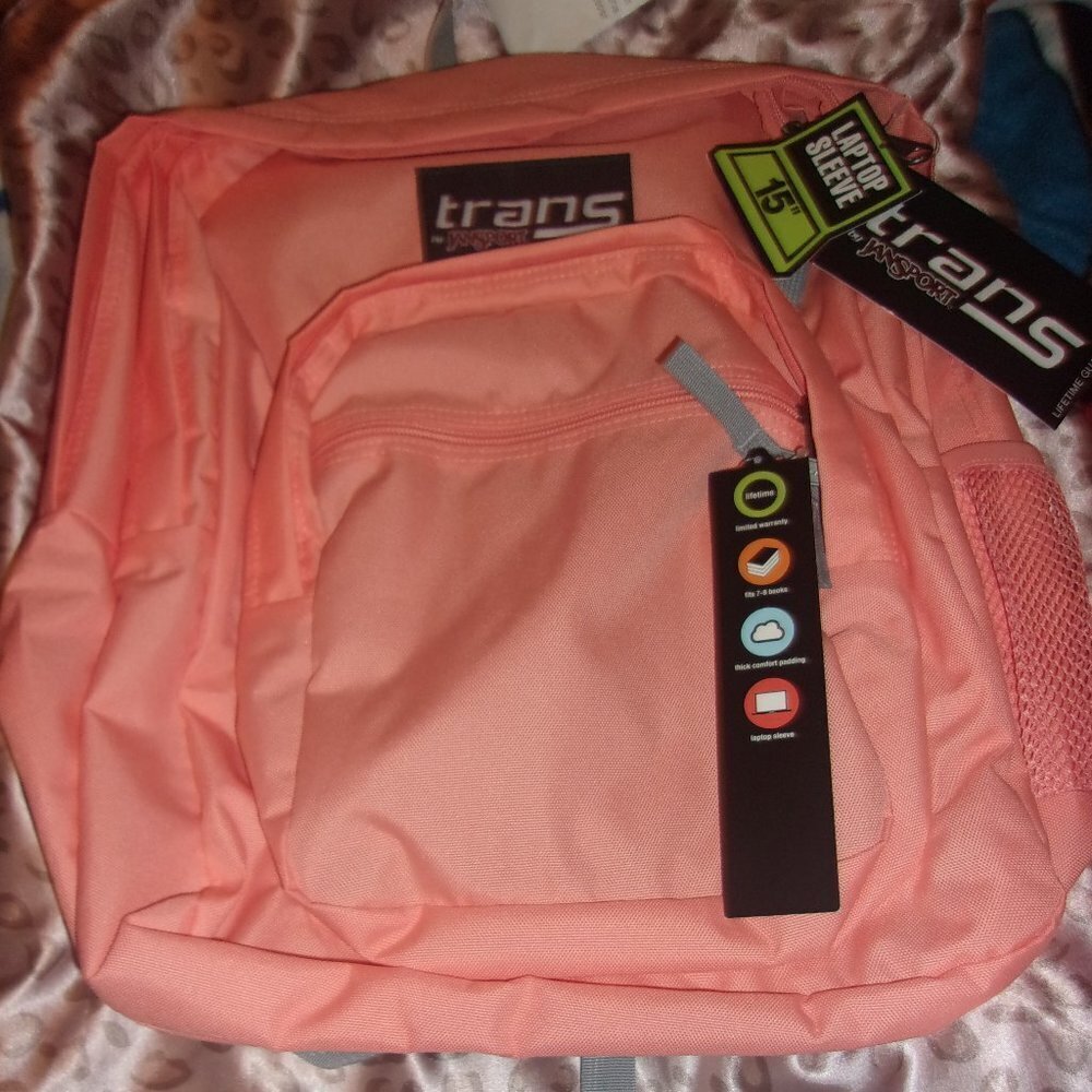 - New Jansport Trans backpack
